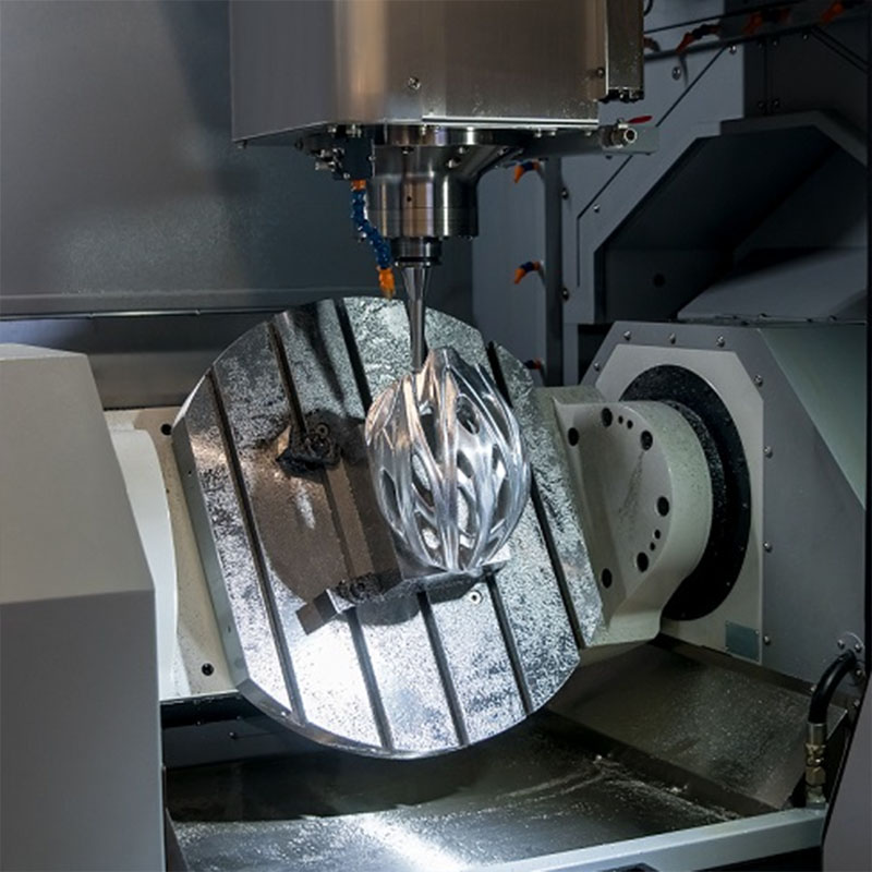 عملية تصنيع CNC المخصصة لقطع الغيار الدقيقة CNC