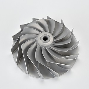 5 محور جزء من الآلات CNC